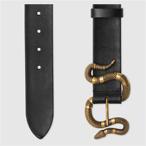 gucci belt serpent|Gucci belt snake buckle women's.